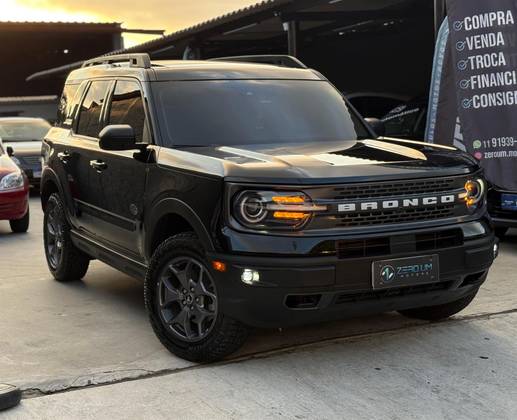 FORD BRONCO SPORT 2.0 ECOBOOST GASOLINA WILDTRAK 4X4 SELECTSHIFT